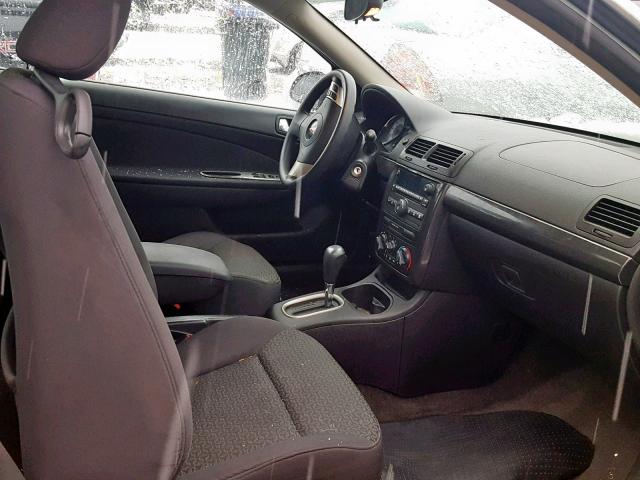 1G2AL18F887140217 - 2008 PONTIAC G5 SILVER photo 5