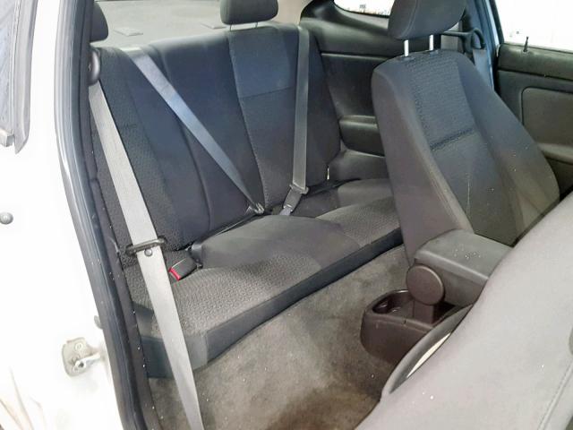 1G2AL18F887140217 - 2008 PONTIAC G5 SILVER photo 6