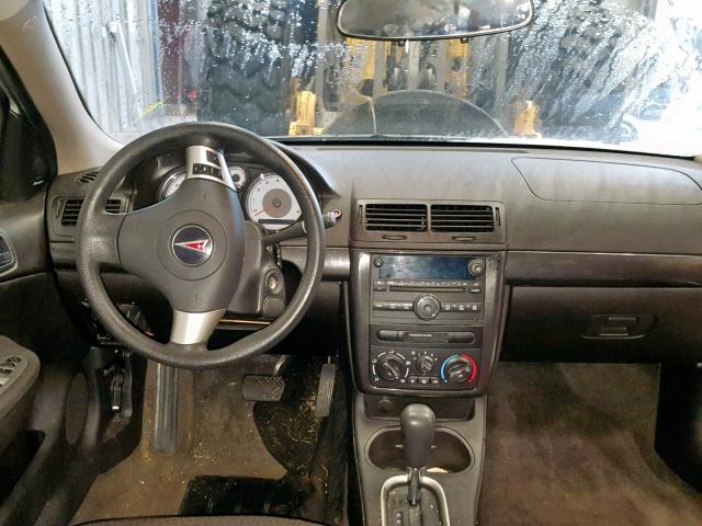 1G2AL18F887140217 - 2008 PONTIAC G5 SILVER photo 9