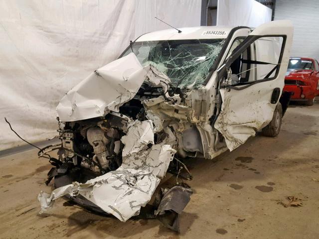 ZFBERFAB3J6J43802 - 2018 RAM PROMASTER 白色 照片 2