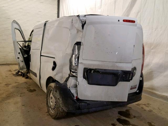 ZFBERFAB3J6J43802 - 2018 RAM PROMASTER 白色 照片 3