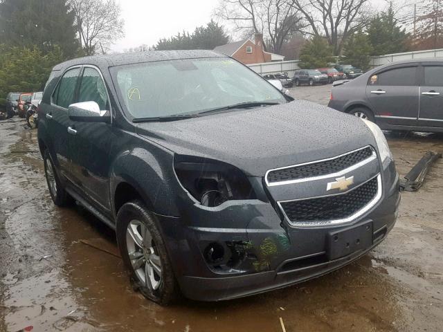 2GNFLEEK9E6163776 - 2014 CHEVROLET EQUINOX LS GRAY photo 1