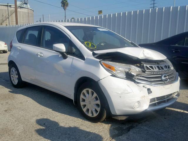 3N1CE2CP8GL382264 - 2016 NISSAN VERSA NOTE WHITE photo 1