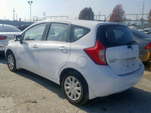 3N1CE2CP8GL382264 - 2016 NISSAN VERSA NOTE WHITE photo 3