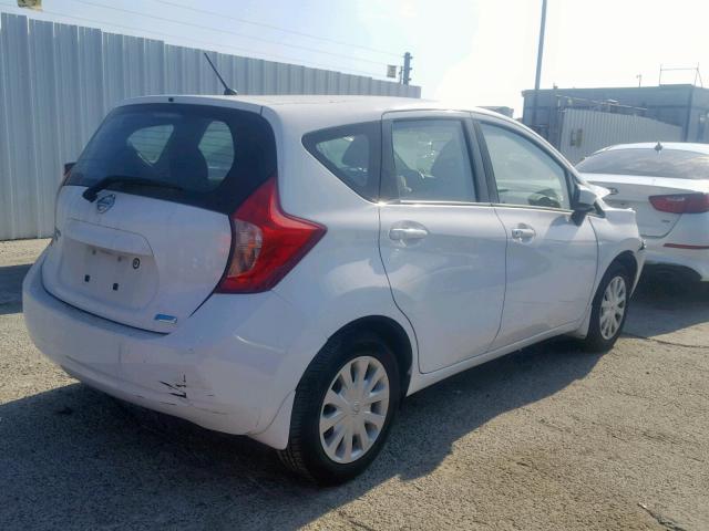 3N1CE2CP8GL382264 - 2016 NISSAN VERSA NOTE WHITE photo 4