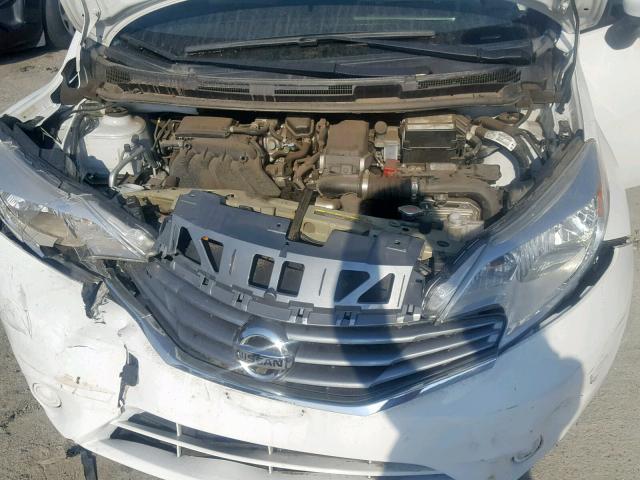 3N1CE2CP8GL382264 - 2016 NISSAN VERSA NOTE WHITE photo 7