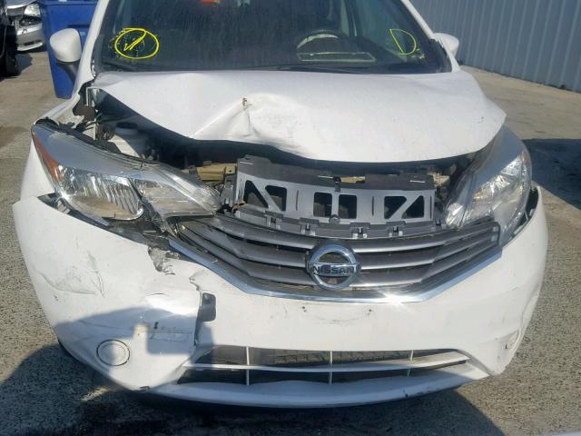 3N1CE2CP8GL382264 - 2016 NISSAN VERSA NOTE WHITE photo 9