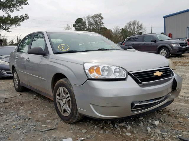 1G1ZS58F78F105465 - 2008 CHEVROLET MALIBU LS ვერცხლისფერი ფოტო 1
