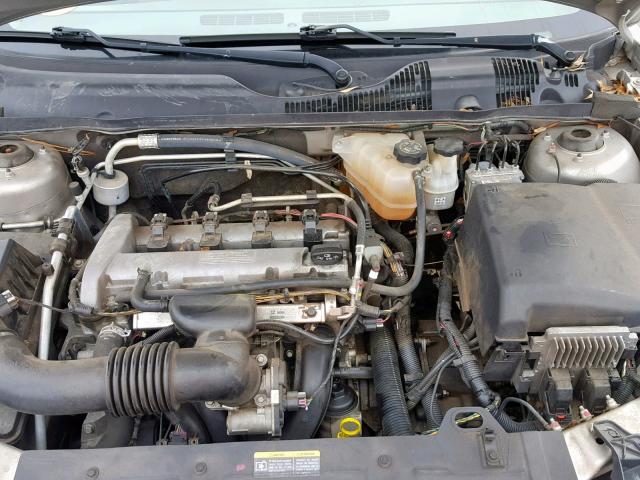 1G1ZS58F78F105465 - 2008 CHEVROLET MALIBU LS ვერცხლისფერი ფოტო 7