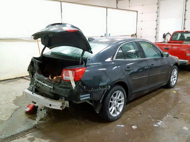 1G11C5SL2FF114922 - 2015 CHEVROLET MALIBU 1LT ნაცრისფერი ფოტო 4