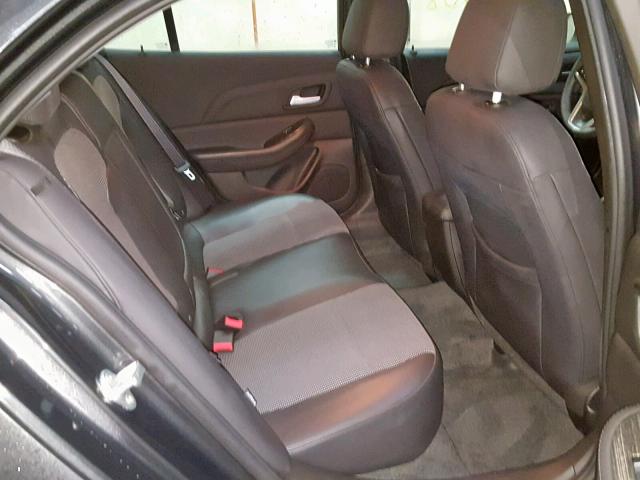 1G11C5SL2FF114922 - 2015 CHEVROLET MALIBU 1LT ნაცრისფერი ფოტო 6