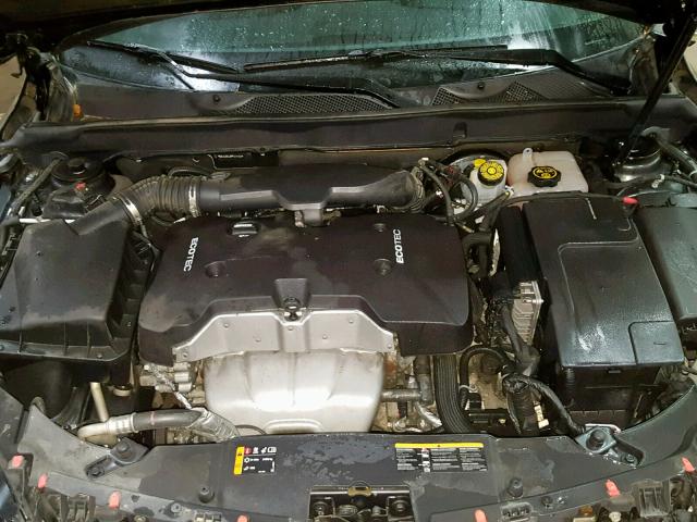 1G11C5SL2FF114922 - 2015 CHEVROLET MALIBU 1LT ნაცრისფერი ფოტო 7