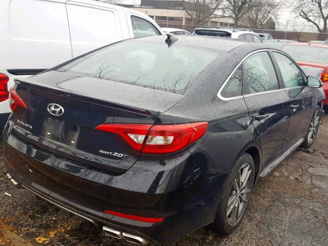 5NPE34AB5HH546716 - 2017 HYUNDAI SONATA SPO BLACK photo 3