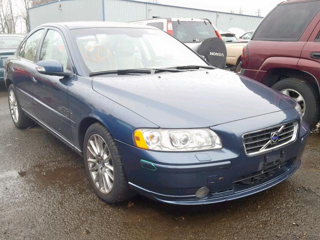 YV1RH592072634371 - 2007 VOLVO S60 2.5T BLUE photo 1