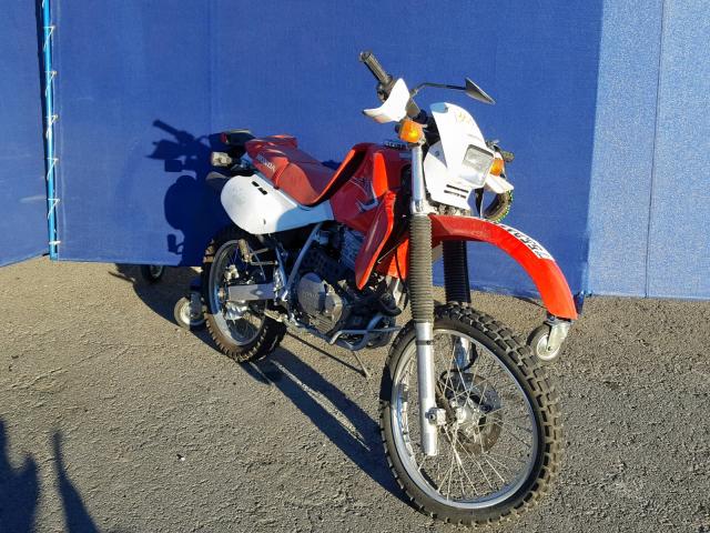 JH2RD0602CK900014 - 2012 HONDA XR650 L RED photo 1