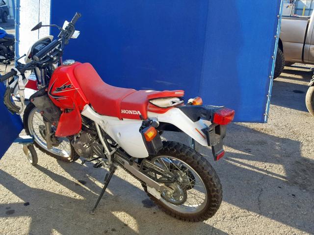 JH2RD0602CK900014 - 2012 HONDA XR650 L RED photo 3