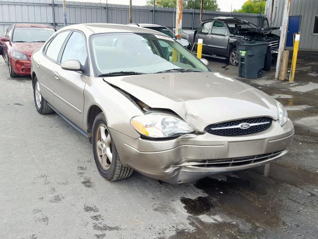 1FAFP55233A237003 - 2003 FORD TAURUS SES GOLD photo 1
