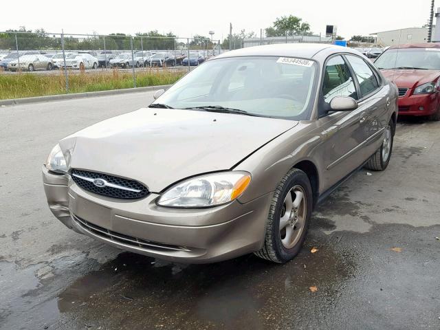 1FAFP55233A237003 - 2003 FORD TAURUS SES GOLD photo 2