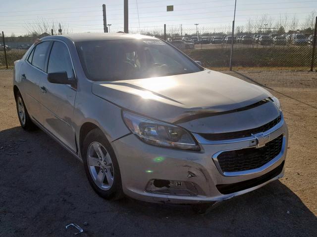 1G11B5SL8FF338781 - 2015 CHEVROLET MALIBU LS TAN photo 1