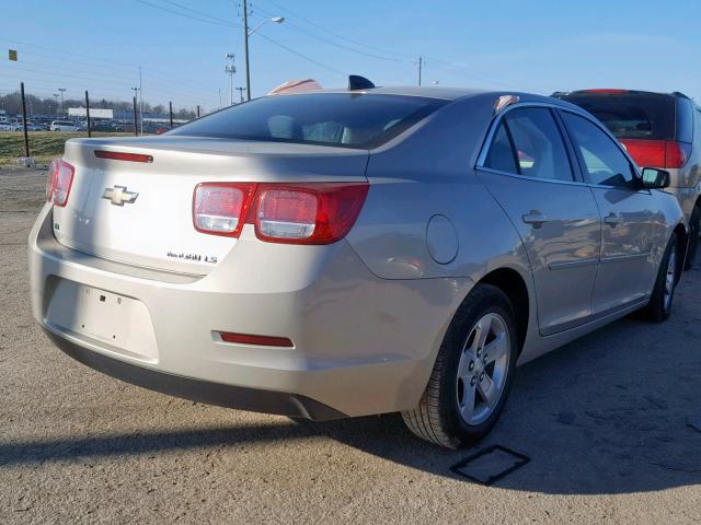 1G11B5SL8FF338781 - 2015 CHEVROLET MALIBU LS TAN photo 4