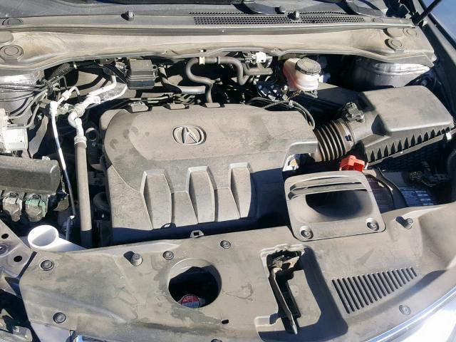 5J8TB3H79HL015537 - 2017 ACURA RDX ADVANC GRAY photo 7