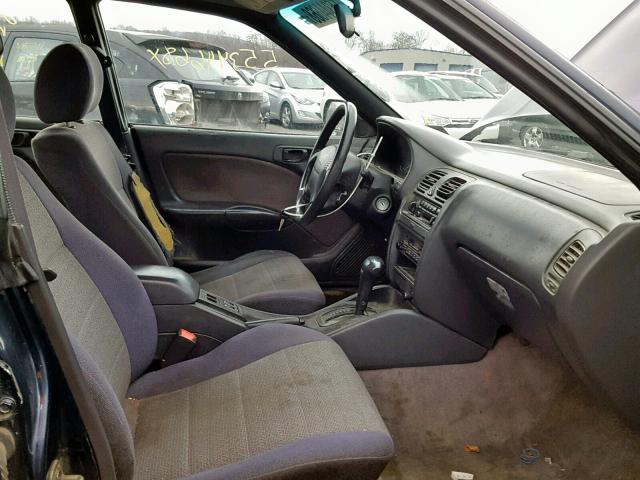 4S3BG6851T7985296 - 1996 SUBARU LEGACY OUT BLUE photo 5