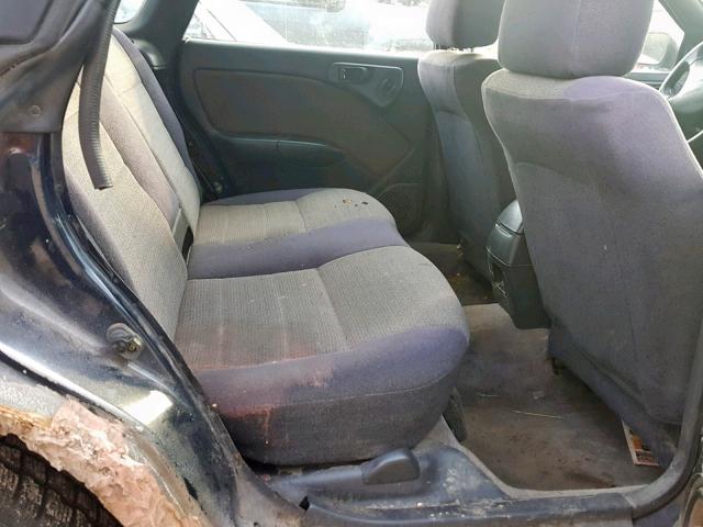 4S3BG6851T7985296 - 1996 SUBARU LEGACY OUT BLUE photo 6