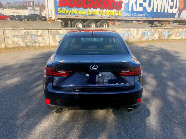 JTHCF1D25E5010822 - 2014 LEXUS IS 250 BLUE photo 4