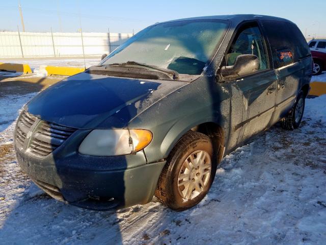 1D4GP25R96B668005 - 2006 DODGE CARAVAN SE  photo 2