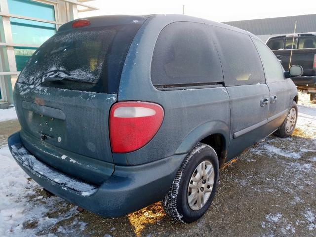 1D4GP25R96B668005 - 2006 DODGE CARAVAN SE  photo 4