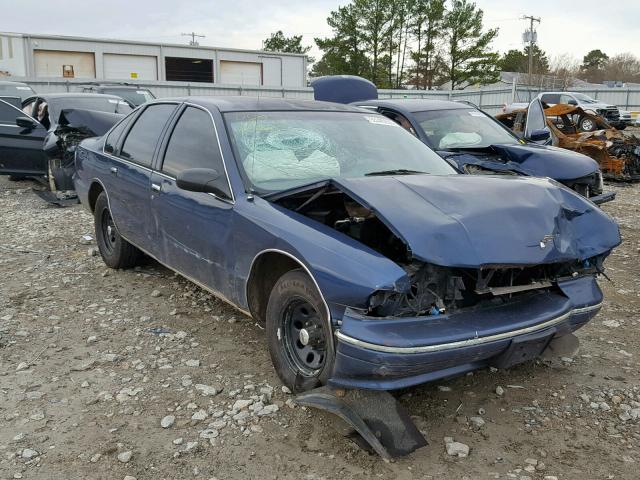 1G1BL52W3TR129857 - 1996 CHEVROLET CAPRICE CL BLUE photo 1