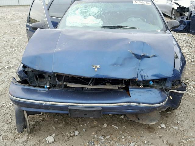 1G1BL52W3TR129857 - 1996 CHEVROLET CAPRICE CL BLUE photo 9