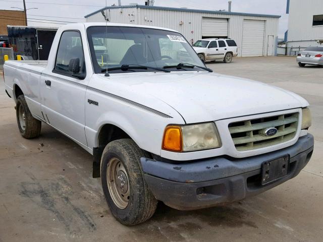 1FTYR10U42TA62360 - 2002 FORD RANGER WHITE photo 1