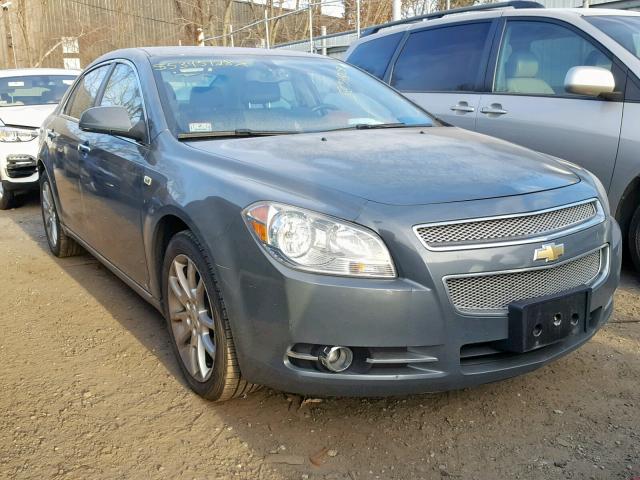 1G1ZK577584308361 - 2008 CHEVROLET MALIBU LTZ ნაცრისფერი ფოტო 1