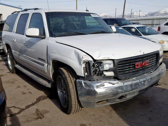 3GKFK16Z63G294377 - 2003 GMC YUKON XL K WHITE photo 1