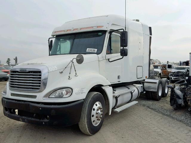 1FUJA6CK76LV24523 - 2006 FREIGHTLINER CONVENTION WHITE photo 2