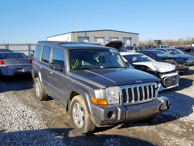 1J8HG48K27C690234 - 2007 JEEP COMMANDER Boz foto 1