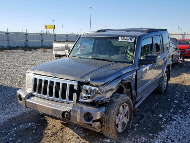 1J8HG48K27C690234 - 2007 JEEP COMMANDER Boz foto 2