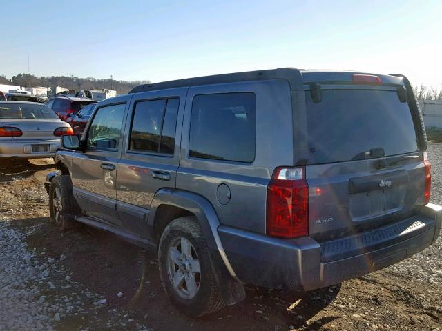 1J8HG48K27C690234 - 2007 JEEP COMMANDER Boz foto 3
