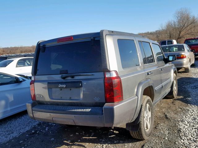 1J8HG48K27C690234 - 2007 JEEP COMMANDER Boz foto 4