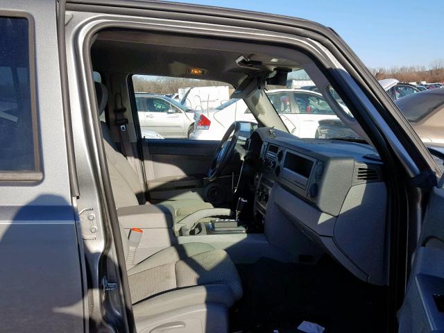1J8HG48K27C690234 - 2007 JEEP COMMANDER Boz foto 5