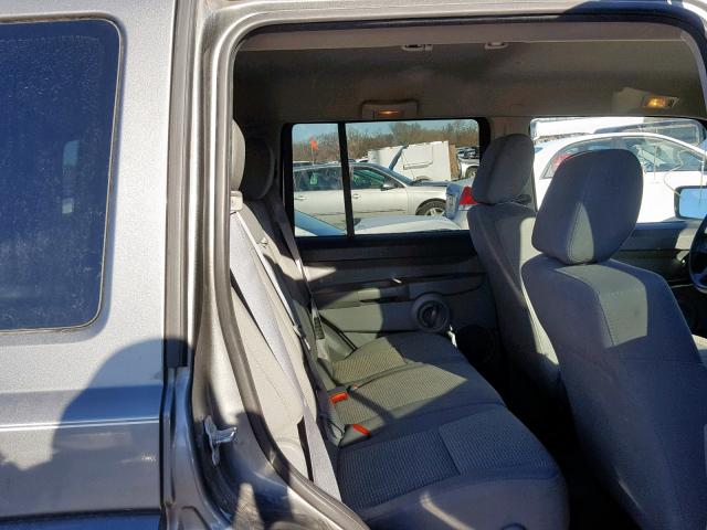 1J8HG48K27C690234 - 2007 JEEP COMMANDER Boz foto 6
