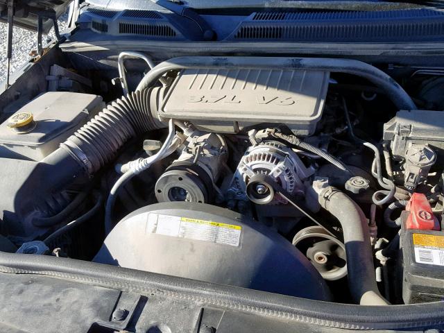 1J8HG48K27C690234 - 2007 JEEP COMMANDER Boz foto 7