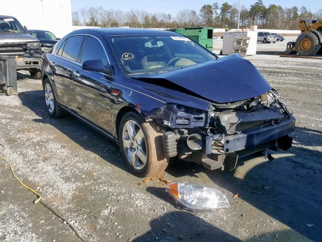 1G1ZC5E0XCF333191 - 2012 CHEVROLET MALIBU 1LT ლურჯი ფოტო 1