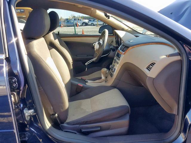 1G1ZC5E0XCF333191 - 2012 CHEVROLET MALIBU 1LT ლურჯი ფოტო 5