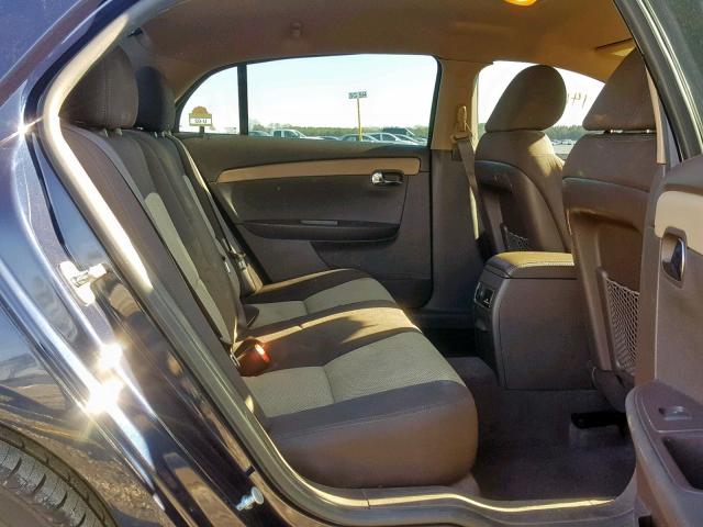 1G1ZC5E0XCF333191 - 2012 CHEVROLET MALIBU 1LT ლურჯი ფოტო 6