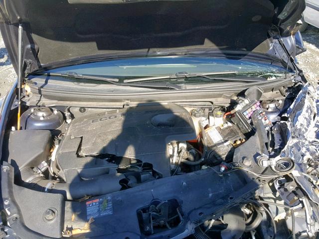 1G1ZC5E0XCF333191 - 2012 CHEVROLET MALIBU 1LT ლურჯი ფოტო 7