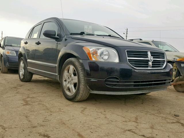 1B3HB48B38D652336 - 2008 DODGE CALIBER SX BLACK photo 1