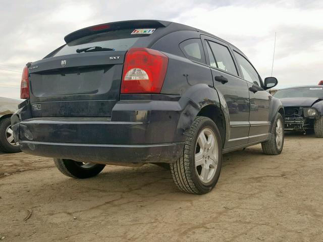 1B3HB48B38D652336 - 2008 DODGE CALIBER SX BLACK photo 4