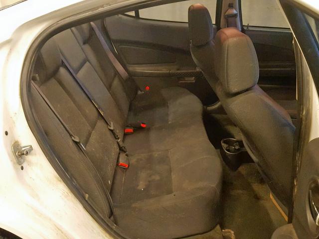 2G2WP522351151691 - 2005 PONTIAC GRAND PRIX WHITE photo 6